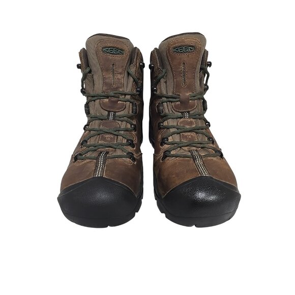 Keen Utility 1026892 PITTSBURGH ENERGY Composite Toe Work Boots Brown 11.5EE - Picture 6 of 8